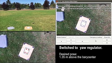 Image-Based Visual Servoing of a Quadrotor Using Explicit Model Predictive Control