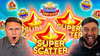 IS STARLIGHT PRINCESS SUPER SCATTER THE WORST GAME?! (HUGE BONUS BUYS!)