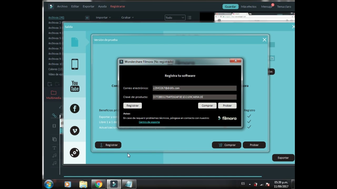 Download Tutorial Para Tener Filmora Gratis Sin Marca De Agua 2017 ...
