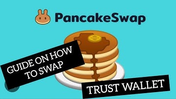 HOW TO SWAP ON PANCAKESWAP/TRUST-WALLET FULL GUIDE | BUY & SELL ON #BNB CHAIN EASY GUIDE