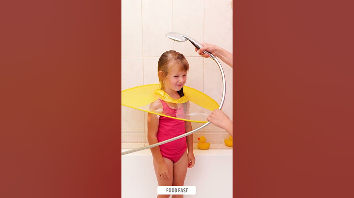 Must-have bathroom gadget for your kid 👧🏻💦 #gadgets #family