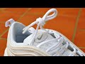 How to Factory Lace Shoes (2020)