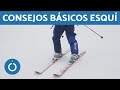 CLASE BÁSICA DE ESQUÍ - Posición Base ⛷