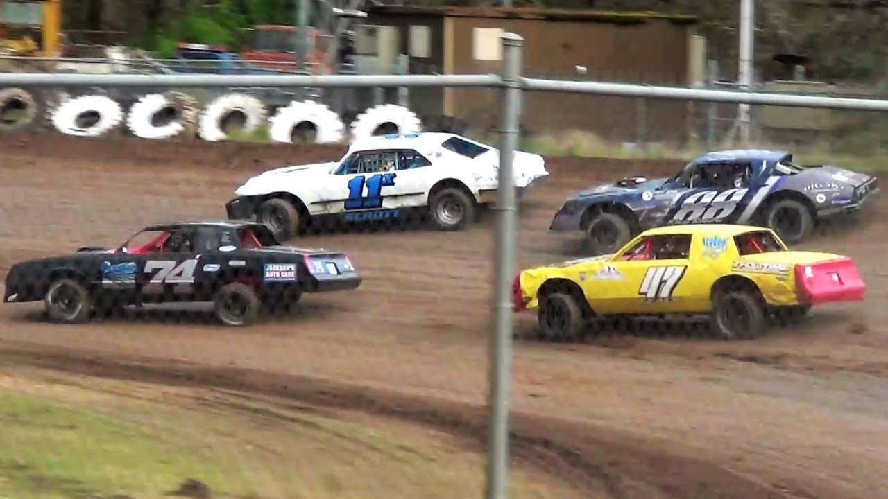 Street Stock Showdown Cottage Grove Speedway 2018 Youtube