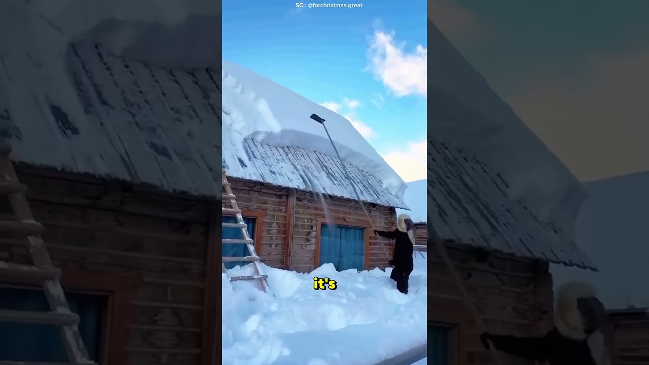 Heavy Snow Can Wreck Your Roof — Here’s How to Stop It! ❄️🏠