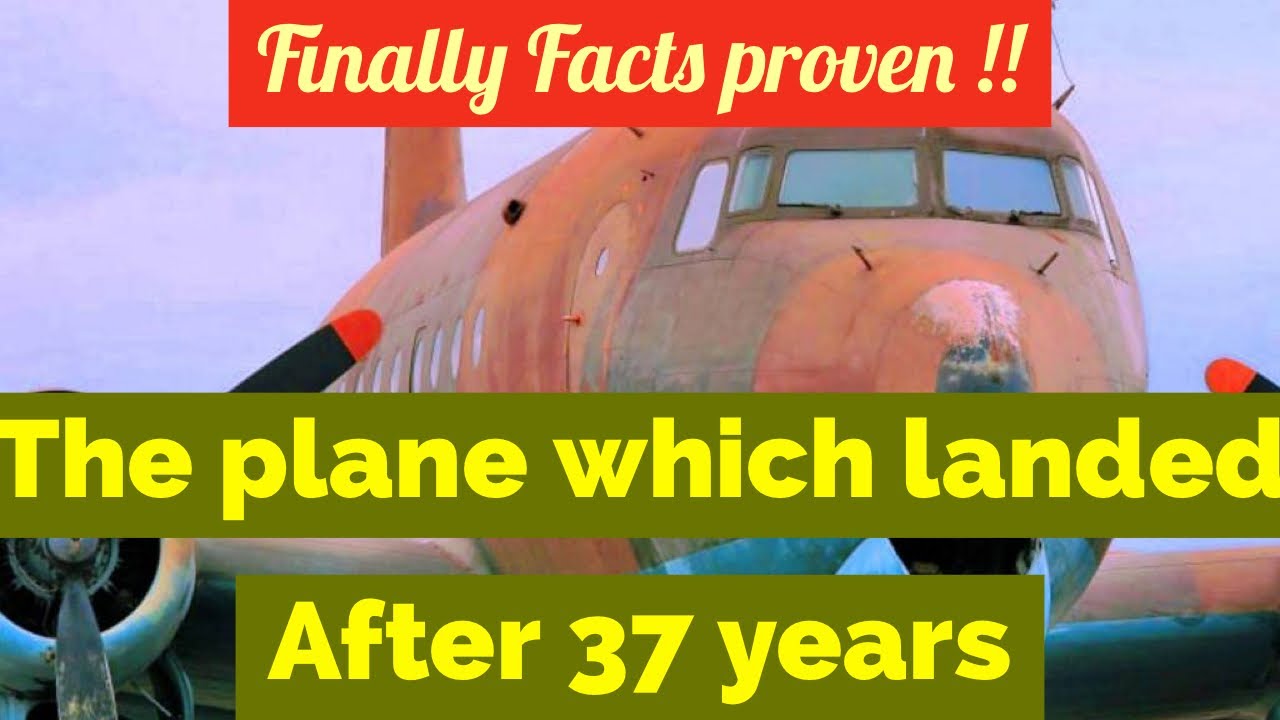 airplane trip that lasted 35 years