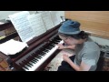 (HD) Analytical Practicing: Beethoven Fur Elise "stormy" tremolo section