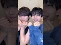 【#長尾謙杜 & #大橋和也】👦🏻 僕ってカワイイ?💛💚 #僕がカワイくて君がカワイくて #なにわ男子_ND5