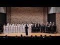 雪の降る街を 月いち合唱団