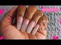 HOW TO: PRESS ON NAILS WITH ACRYLIC!!