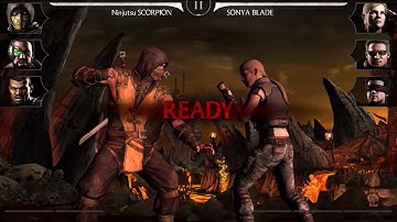 [Mortal Kombat X] Grinding Talent Points!
