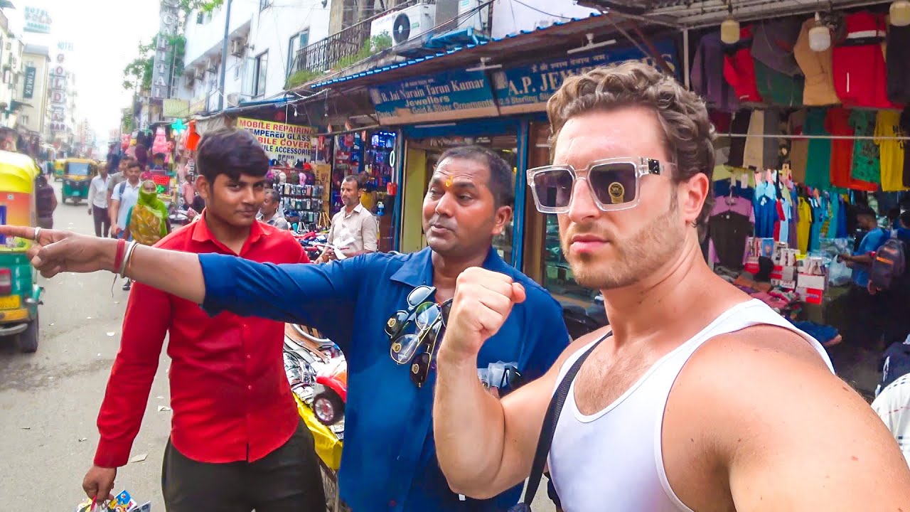 Пахаргандж: самый отвратительный район Дели! 🇮🇳