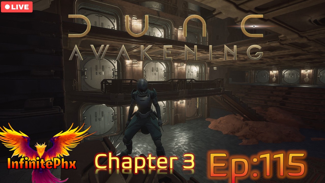 Dune Awakening - Infinite Dune - Ep 115 [Chapter 3] Combat Missions