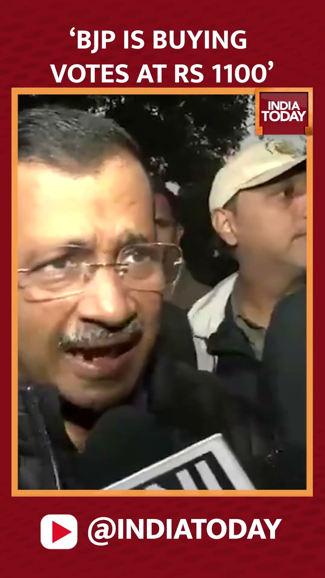 AAP Leader Arvind Kejriwal Alleges BJP Of Supplying Money For Votes #shorts #arvindkejriwal #aap