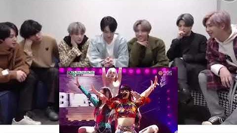 BTS Reaction to BLACKPINK - 
