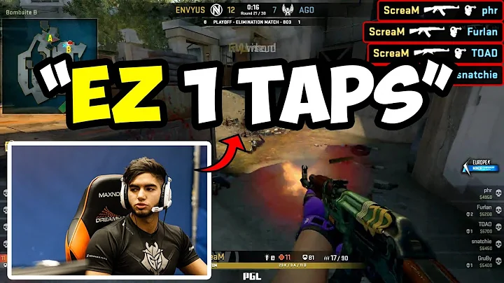 ScreaM Highlights | HEADSHOT MACHINE RETIRES