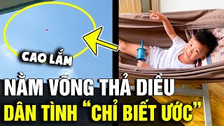 Nằm Trên Võng Thả Diều Cậu Bé Khiến Dân Tình Chỉ Biết Ước Vì Trông Quá Chill Tin Nhanh 3 Phút