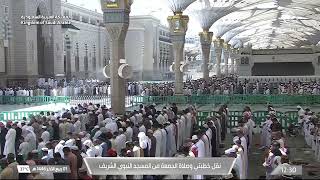 صلاة الجمعة 1 ربيع الآخر 1446هـ للشيخ عبدالباري الثبيتي | سورتي التين و الزلزلة .