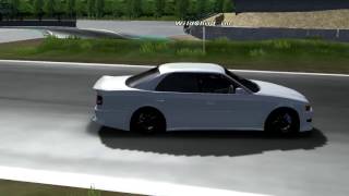Rfactor - Ebisu Jump Drift JZX100 (G27 Steering wheel)