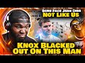 Knox Hill | Kendrick Lamar "Not Like Us" Remix (Scru Face Jean Diss) | Reaction