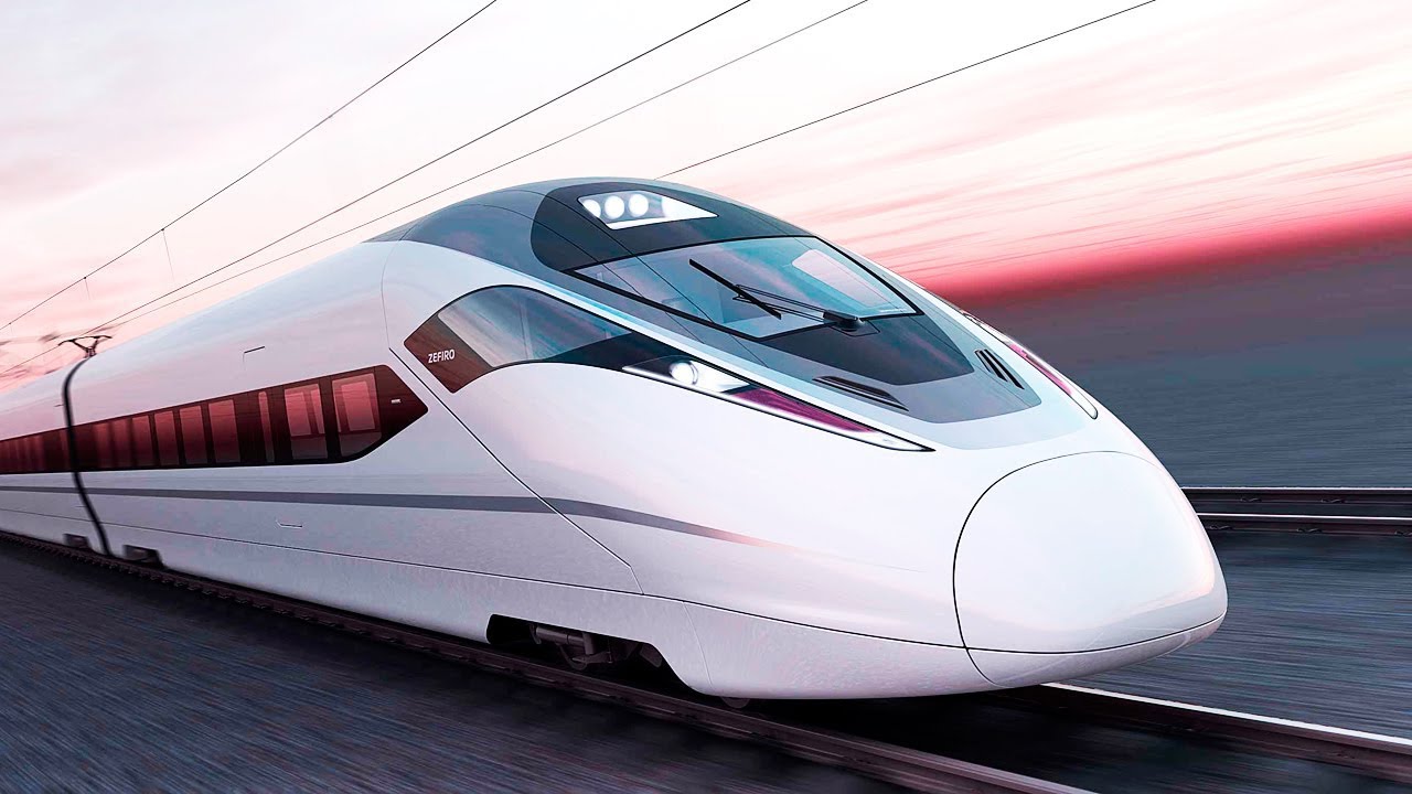 THE FASTEST TRAINS In The World YouTube