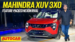 Mahindra Xuv 3Xo - It S Gunning For The Tata Nexon First Look 