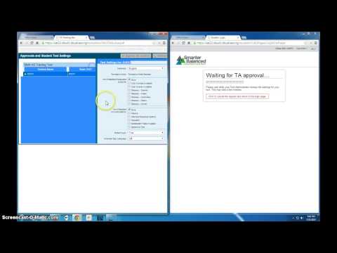 SBAC Training Session Tutorial