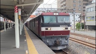 EH500-5  仙貨3087レ 土呂駅通過 2026/05/23 9:31