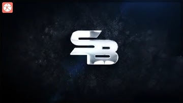 3D logo intro video create with kinemaster| logo intro kinemaster | Saikat Bhunya