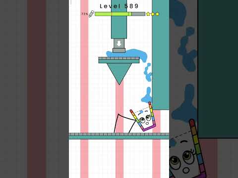 Happy glass level 589 | 3 Star #shorts #happyglass #happy #trending #viral