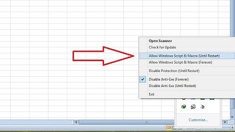 Cara Seting Enable Macro Ms Office Excel 2007 2010 2013