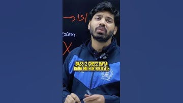 2 Things to Focus on for JEE Mains 1st Attempt Easiest 99%ile 😱🔥 #shorts #esaral #jee2025 #jeemains