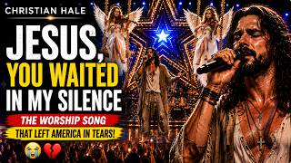 CHRISTIAN HALE — “JESUS, YOU WAITED IN MY SILENCE” 🙏💔 | The Worship Song That Left America In Tears