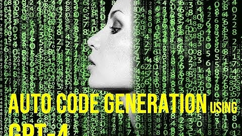 Auto Code Generation using GPT-4 For Any Data Science Project