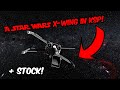 I recreated a STAR WARS X-wing in Kerbal Space Program!