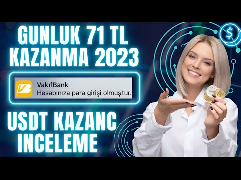 YATIRIMSIZ 71 TL KAZANMA UYGULAMASI | İNTERNETTEN PARA KAZAN | NASIL DOLAR KAZANIYORUM | İNCELEME