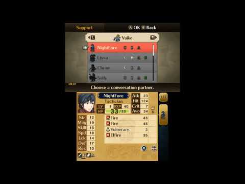 Video: European Fire Emblem: Awakening Release Date 19 April