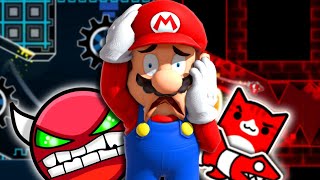 Mario Plays: GEOMETRY DASH !!! - PART 2
