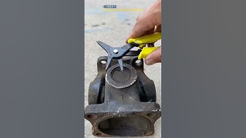 Tools That Make Hard Jobs Simple 🛠️ #CarFix #WorkshopFlow