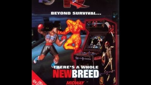 Killer Instinct (Arcade) - Spinal Playthrough