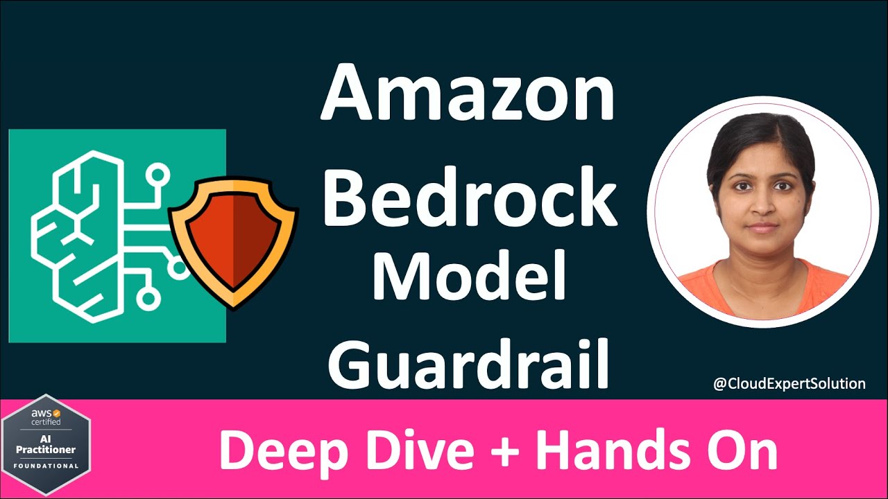 AIF-C01 Module 3.9 - Amazon Bedrock Guardrails [Deep Dive + Hands On ...