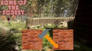 Wir bauen ne Mauer Sons of the Forest Folge 55