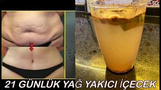 21 GÜNDE YAĞ YAKICI İÇECEK HAZIRLADIM! DİYETİSYENLERİN ÖNERDİĞİ DETOKS SUYU