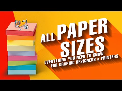 Dimensions of printer paper  Learn the different paper sizes