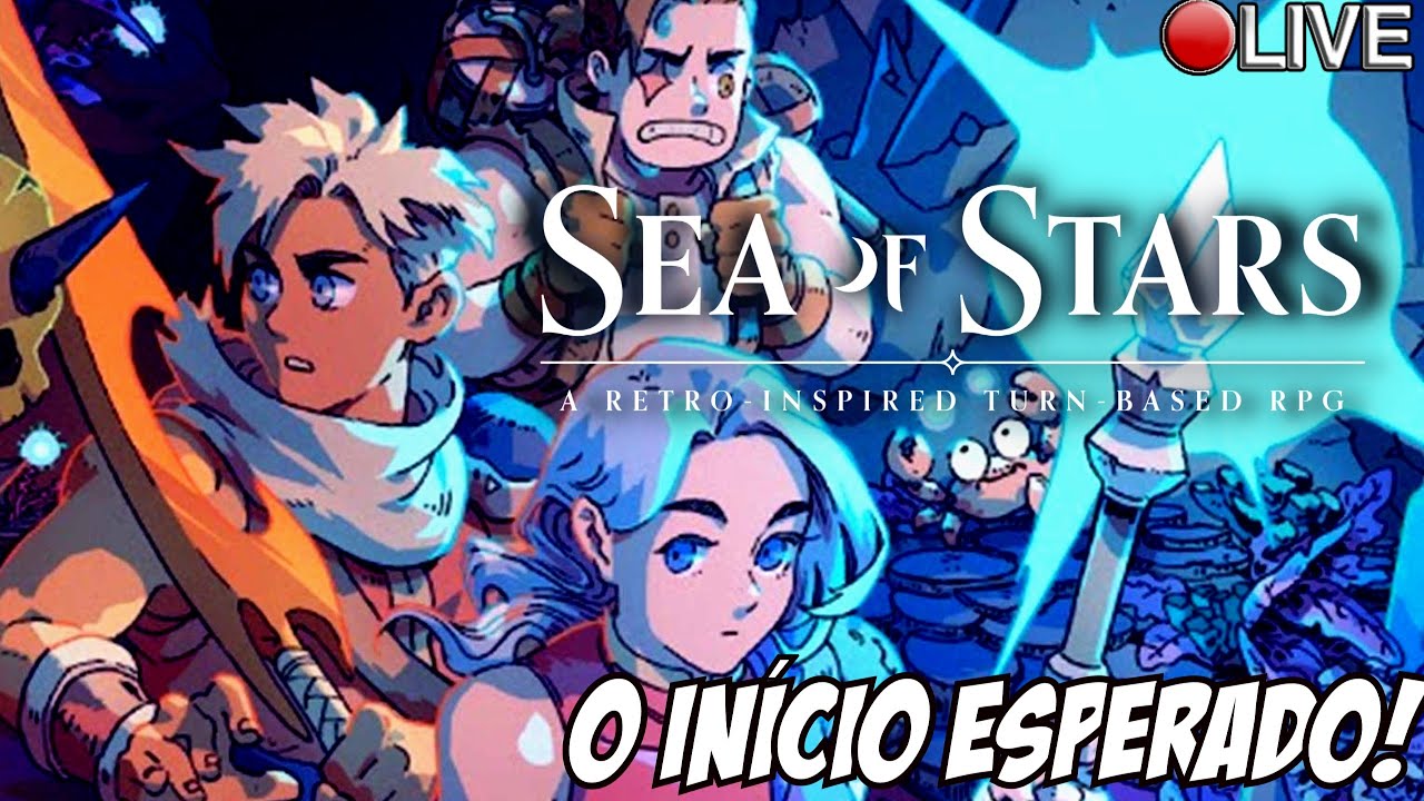 Sea of Stars (Switch) possui gameplay e audiovisual promissores em estilo  clássico de JRPG - Nintendo Blast
