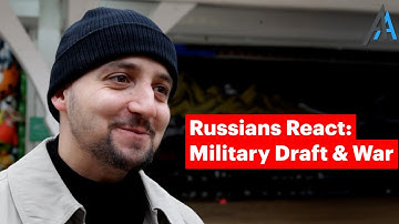 What Russians Really Think About the Draft and the War (Street Survey)