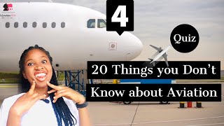 Ep4 | 20 interesting Facts you didn’t know About Aviation | Quiz time with PrincessAnuTv