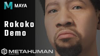 Metahuman Creator | Rokoko Facial Mocap | 52 FACS Expressions