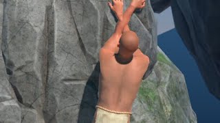 a difficult game about climbing
