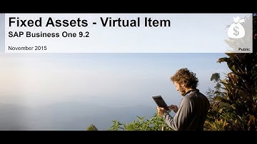 Fixed Assets | Virtual Item